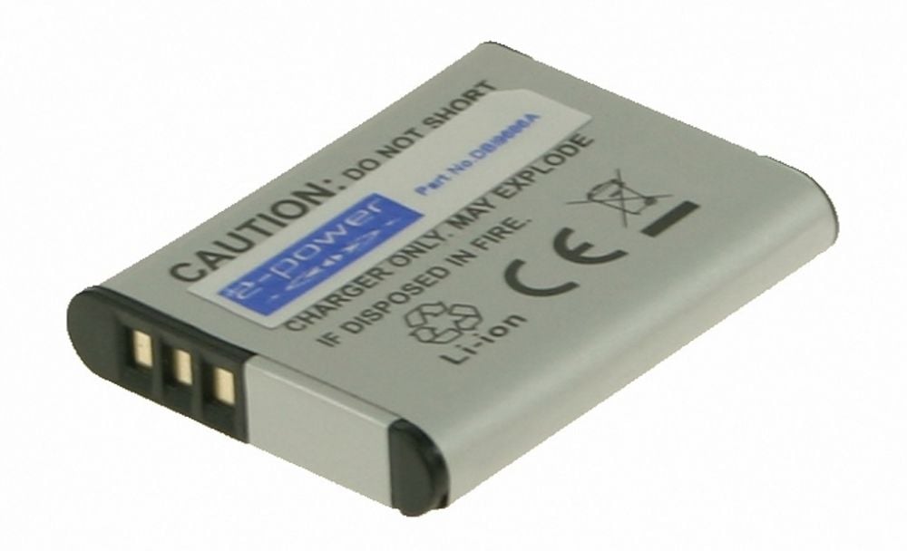 2-Power - Batterij voor camera