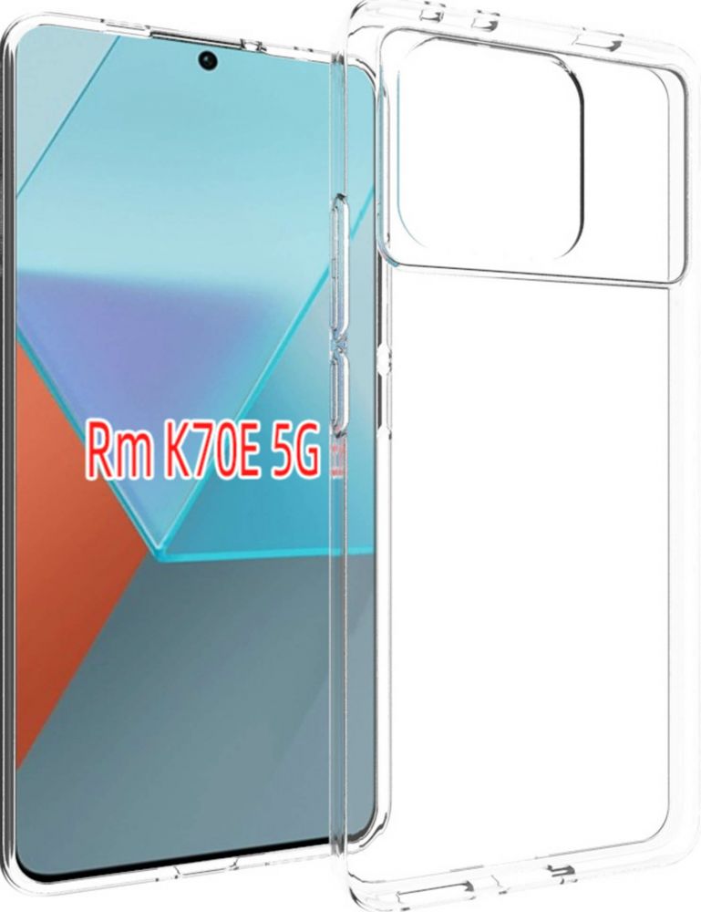 Accezz Clear Backcover Xiaomi Poco X6 Pro - Transparant
