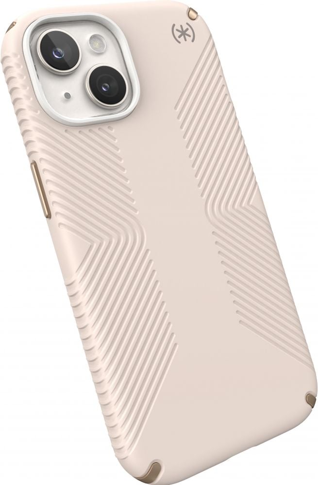 Speck Presidio2 Grip iPhone 15 - hoesje