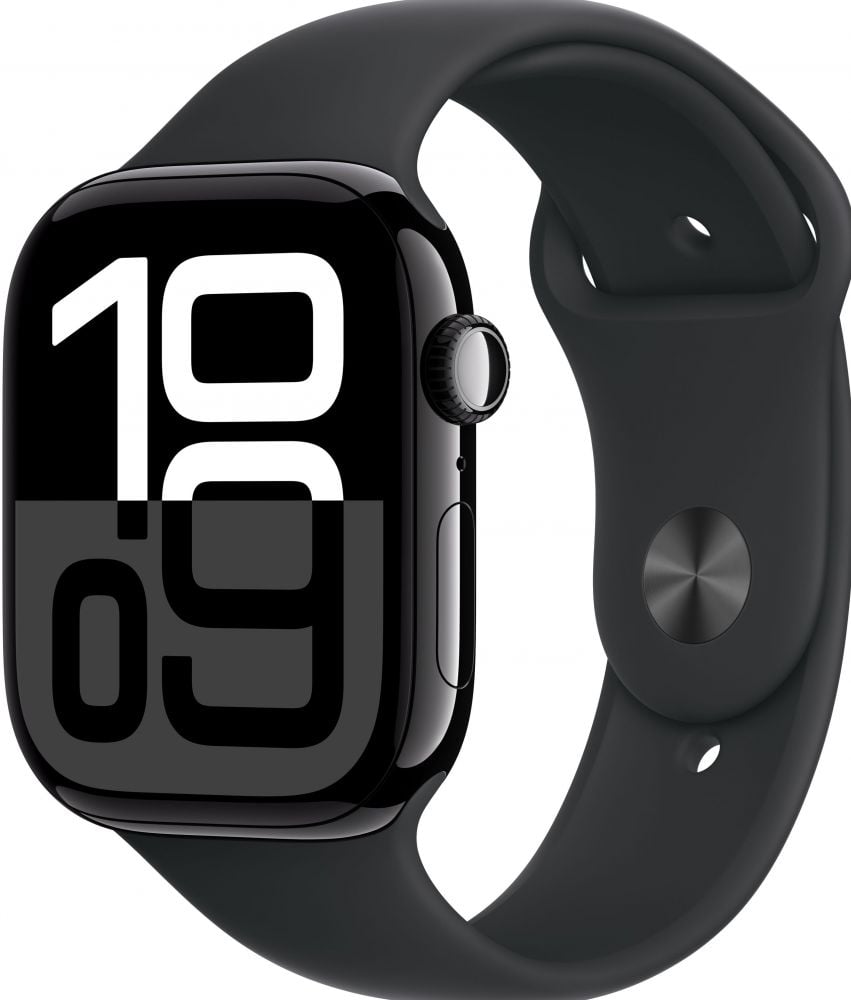 Apple Watch Series 10 GPS + Cellular Zwart - 46 mm M/L