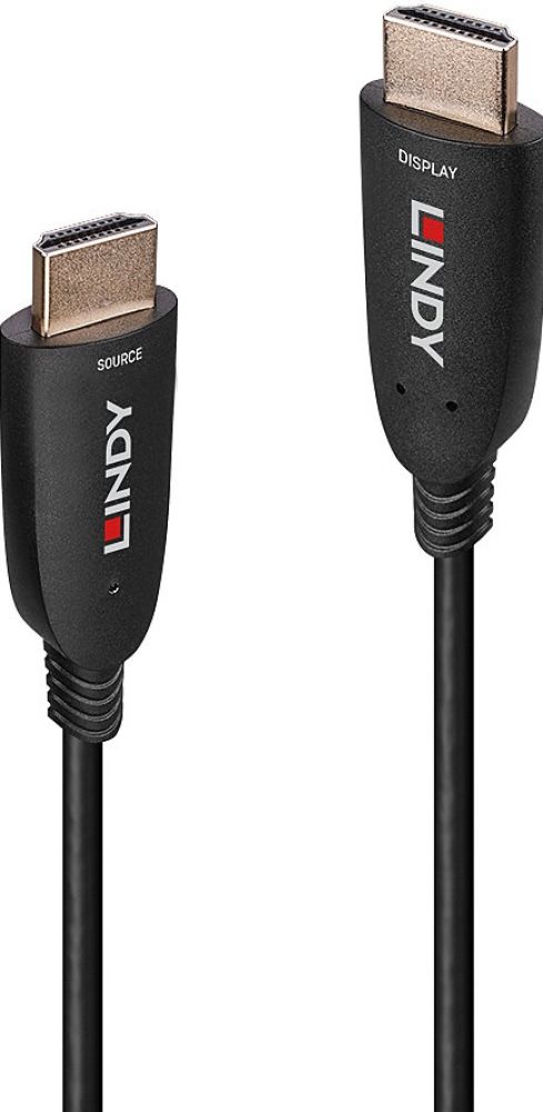 LINDY 20m Fibre Optic Hybrid HDMI 8K60 Kabel