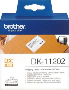 Brother DK-11202 - Zwart op wit