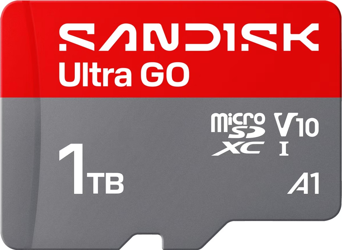 SANDISK Sandisk Ultra GO microSD 1TB - Flashgeheugenkaart