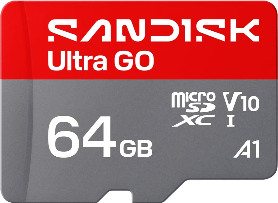 SANDISK Sandisk Ultra GO microSD 64GB - Flashgeheugenkaart