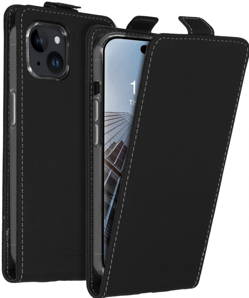 ACCEZZ Accezz Flipcase iPhone 15 - Zwart