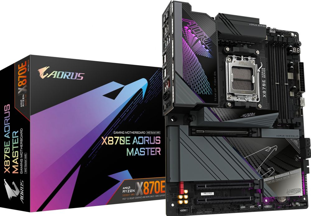 GIGABYTE X870E AORUS MASTER - Moederbord