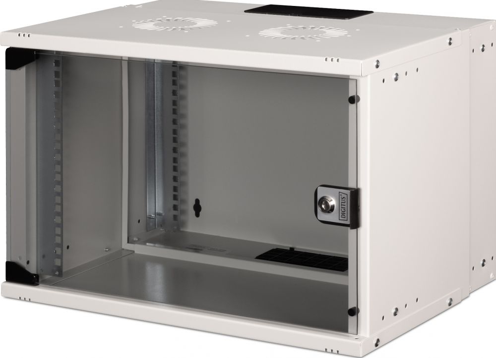Rack Digitus Wall Mounting SOHO Pro Grey 7HE, 370x540x400