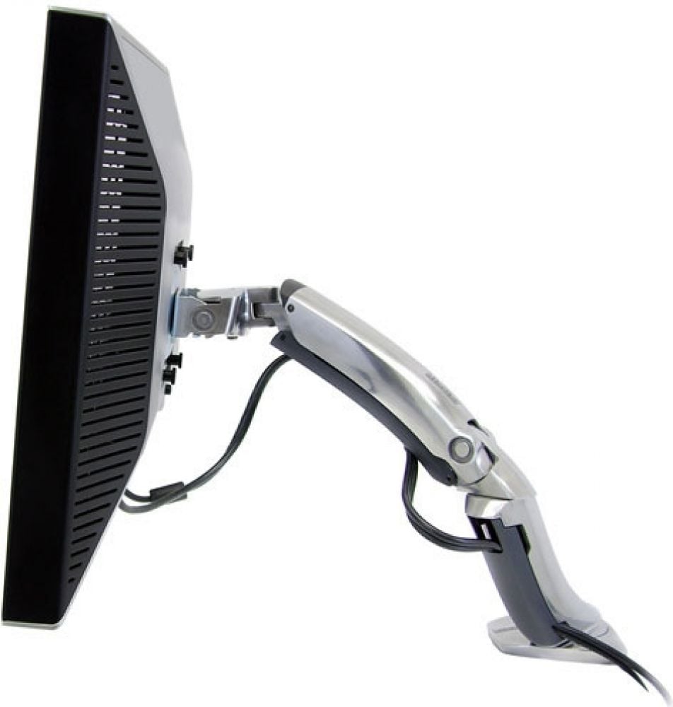 Ergotron MX - Bevestigingskit (scharnierarm, bureauklembevestiging, pakkingring bevestiging, basis, verlenging)