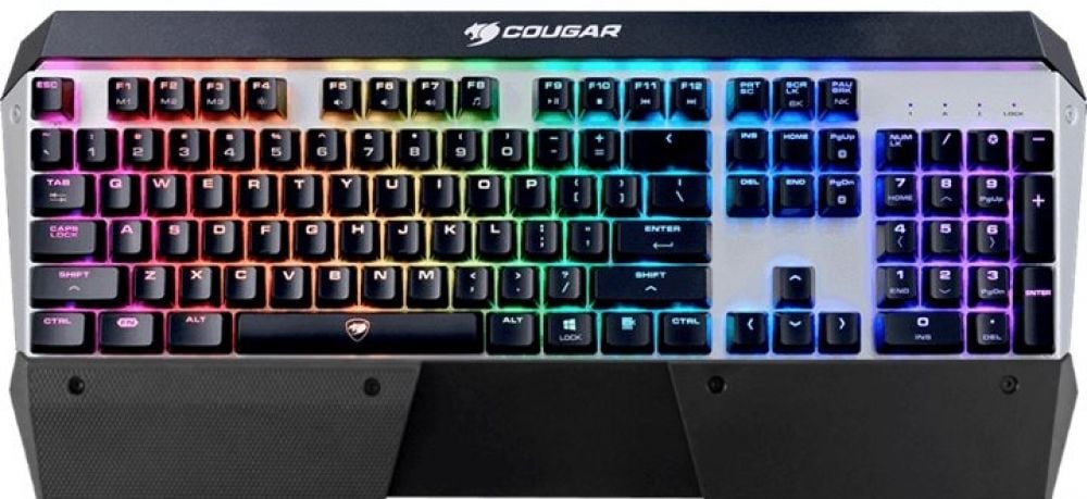 COUGAR Attack X3 RGB CGR‑WM1MB‑ATR - Toetsenbord