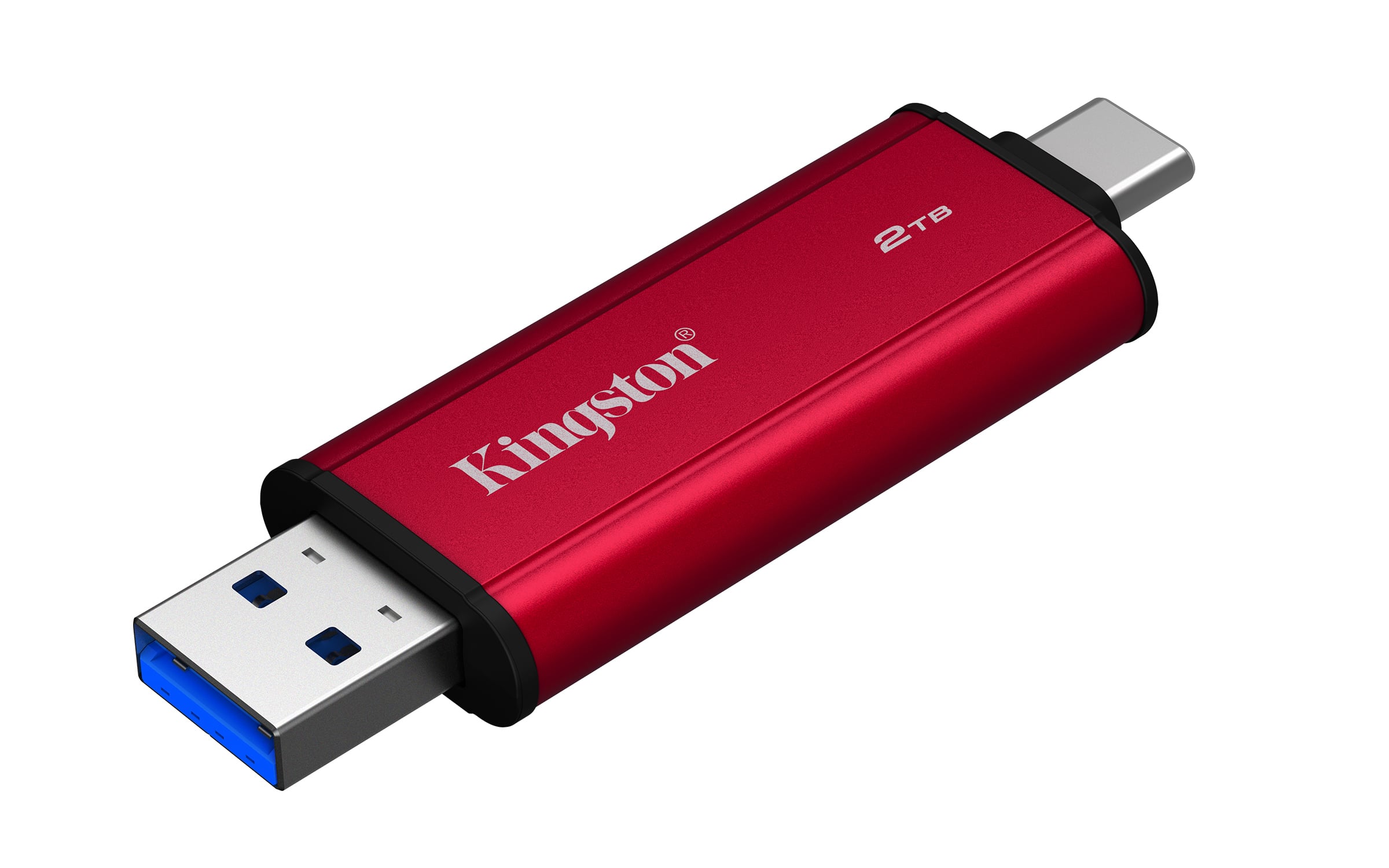 Kingston Dual Portable 2TB - Externe SSD