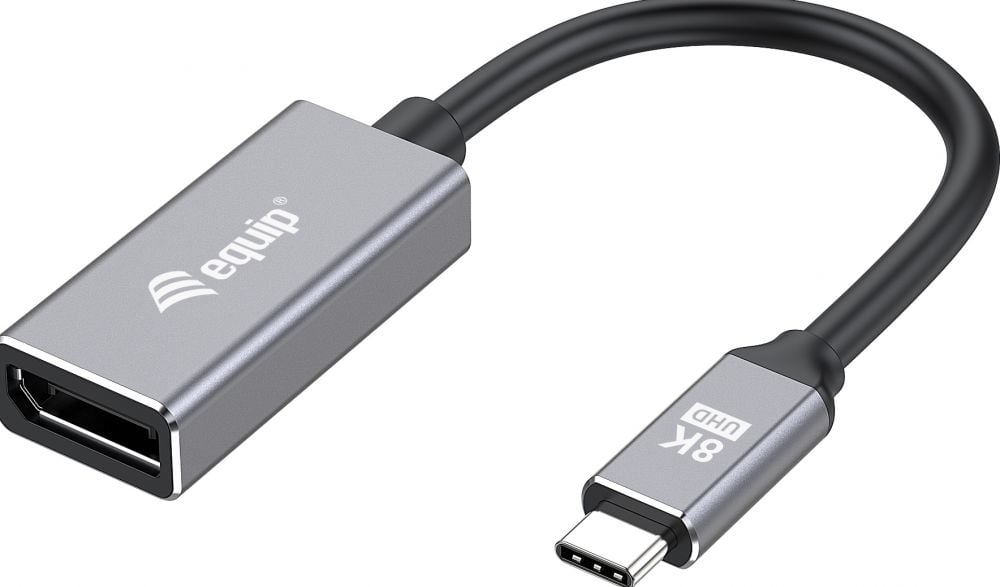 Equip Adapter USB-C -> DisplayPort 1.4 8K60Hz 0.15m gr