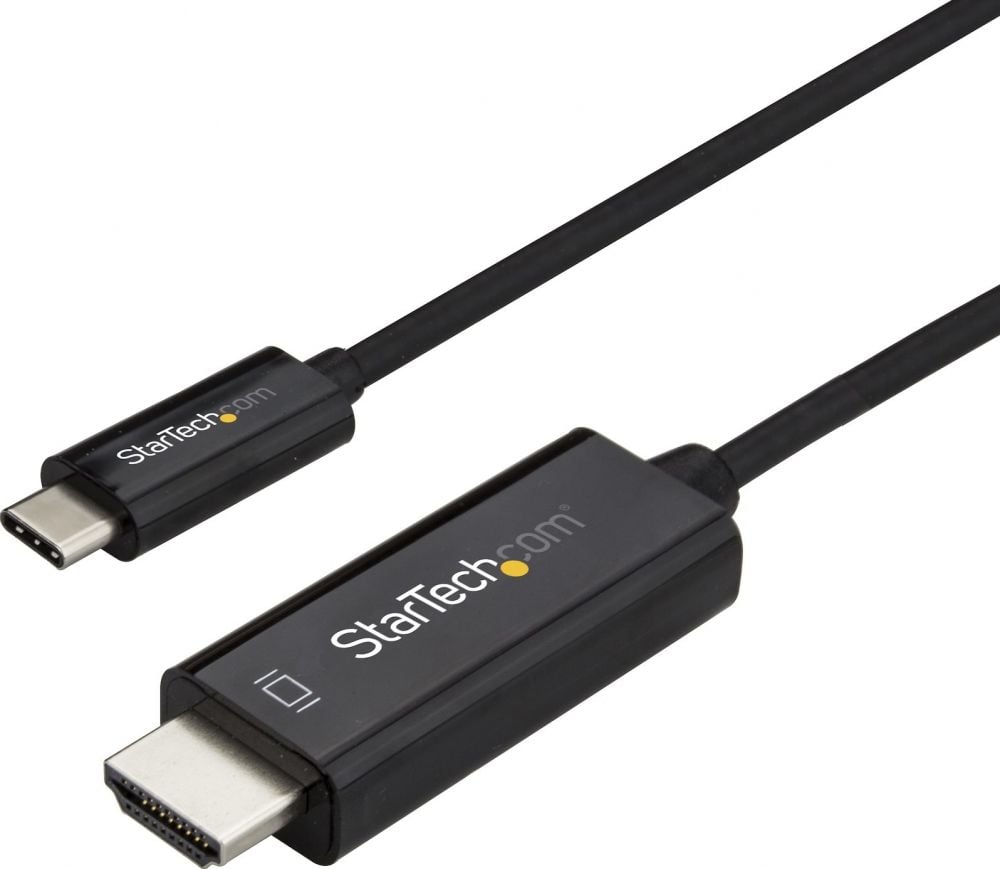 StarTech.com 1m (3 ft.) USB-C to HDMI Cable - 4K at 60Hz