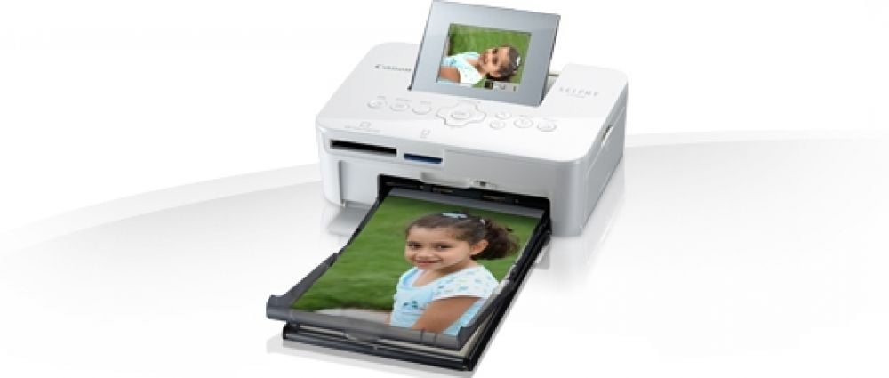 Canon Selphy CP-1000 wit