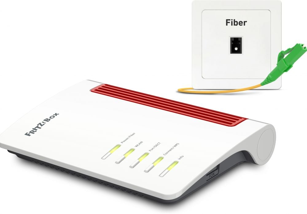 AVM FRITZ!Box 5530 Fiber Edition International (AON + GPON) - Draadloze Router