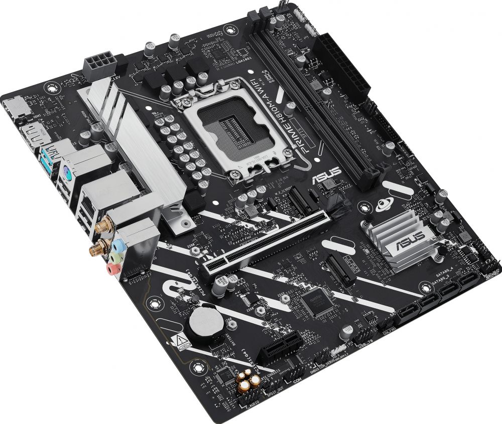 MB ASUS PRIME H810M-A WIFI (Intel,LGA1851,DDR5,mATX)
