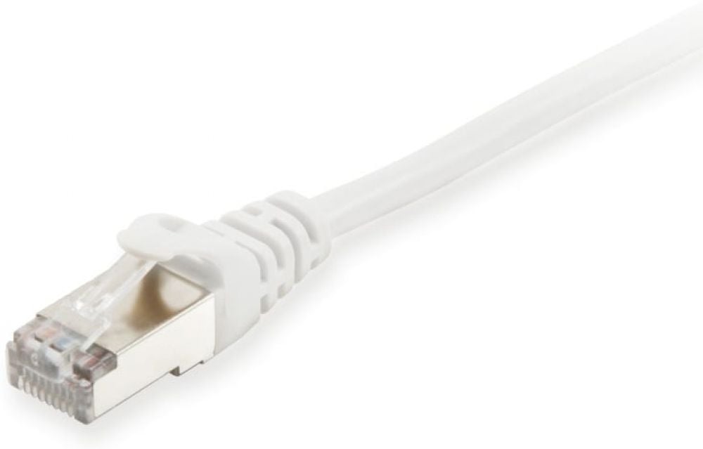 Equip Patchkabel Cat6 S/FTP 2xRJ45 25.00m weiß