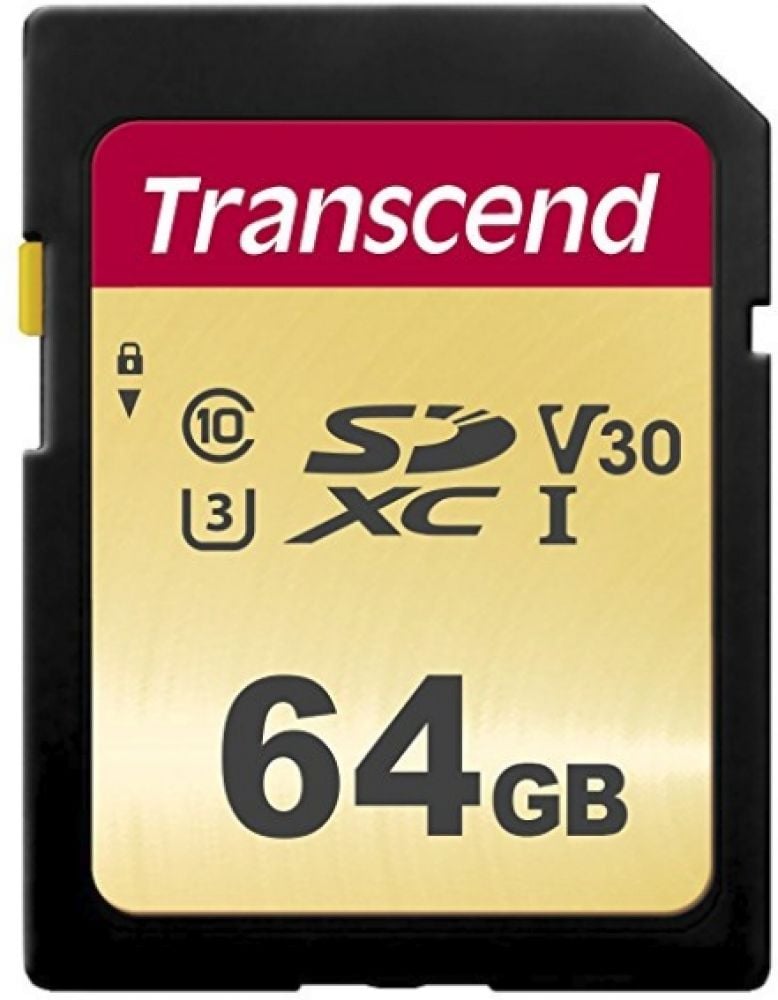 Transcend 500S - Flashgeheugenkaart