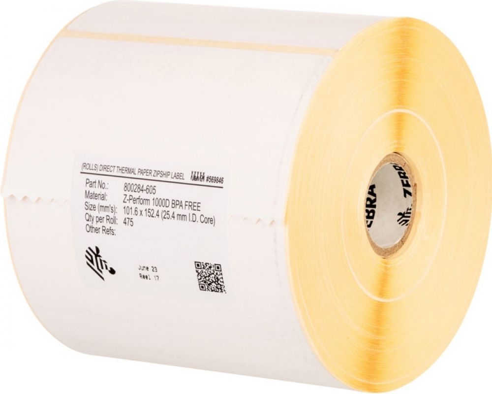 ZEBRA Zebra Z-Perform 1000T - 0,139954 mm (5,51 mil)