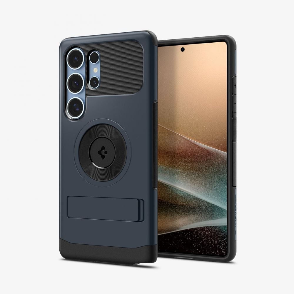 Spigen Gal S25 UltrSlm Arm MF Met Slate