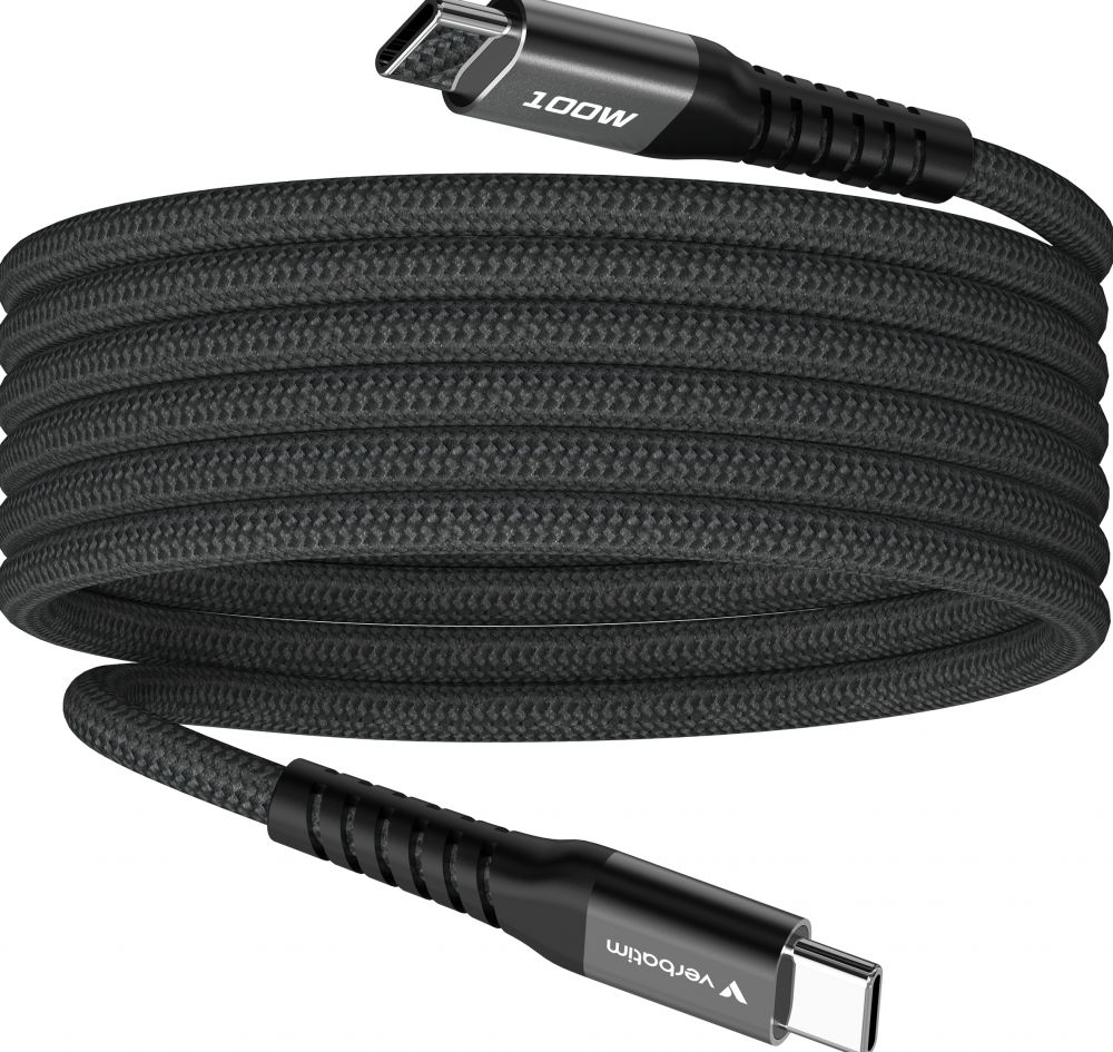Verbatim 31863, 100W - Zwart