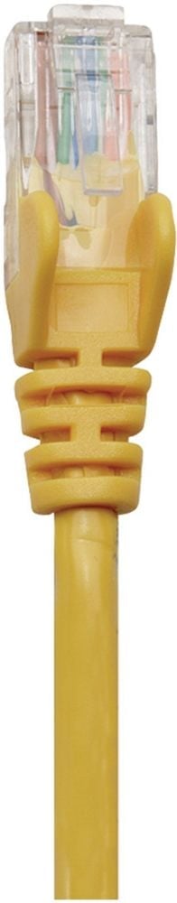Intellinet Patchkabel RJ45 S/FTP Cat6 koper LSOH 1,5m geel