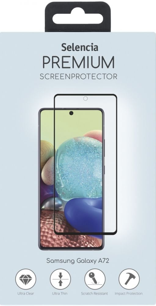 Selencia Gehard Glas Premium Screenprotector Samsung Galaxy A72 / M53