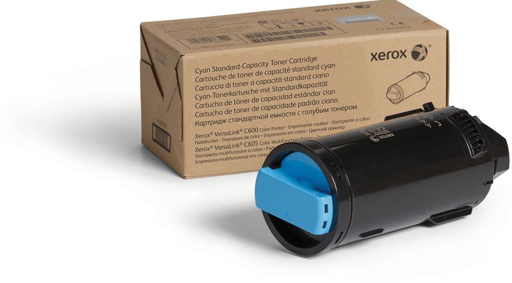Xerox VersaLink C605 - Cyaan