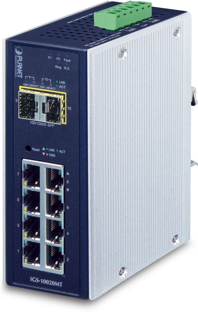 PLANET IGS-10020MT - Switch