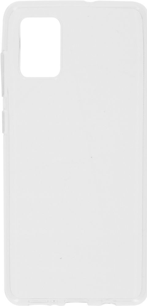 Accezz Clear Backcover Samsung Galaxy A71 - Transparant