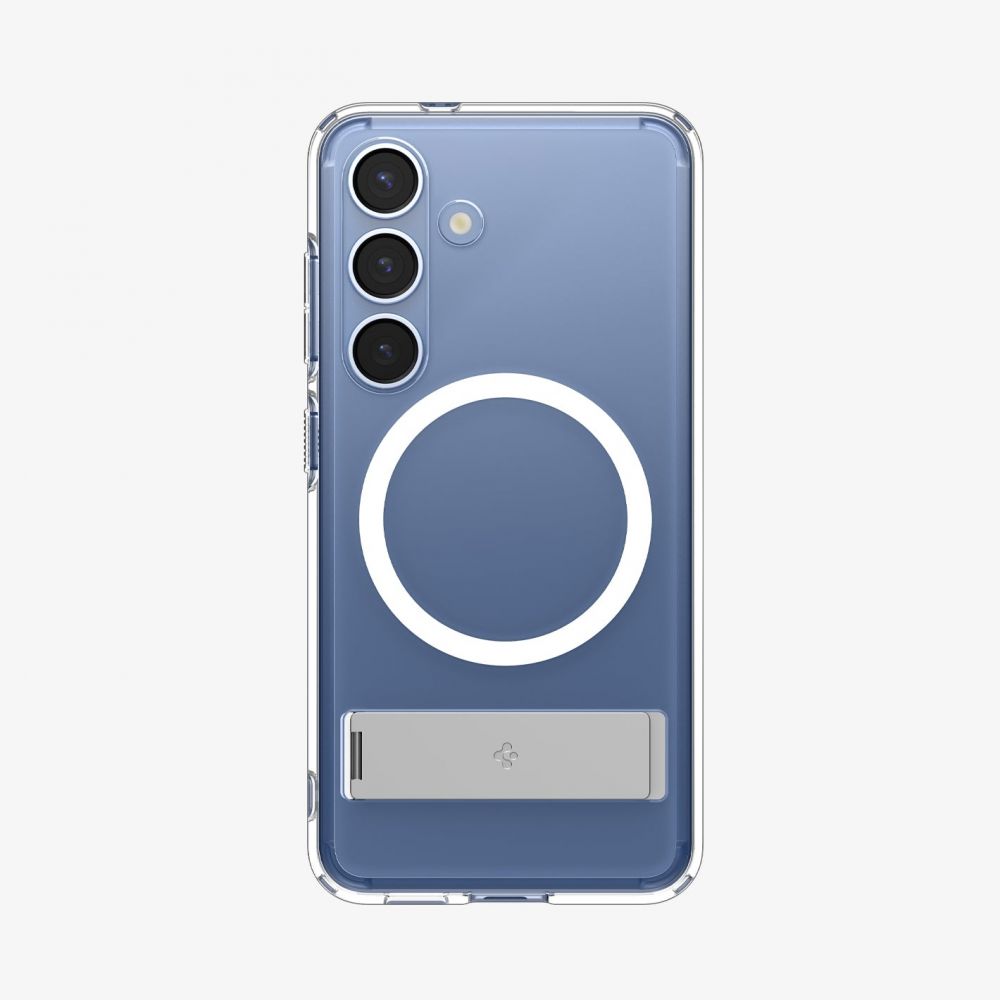 Spigen Gal S25 Ultra Hybrid S MF Clr Wh