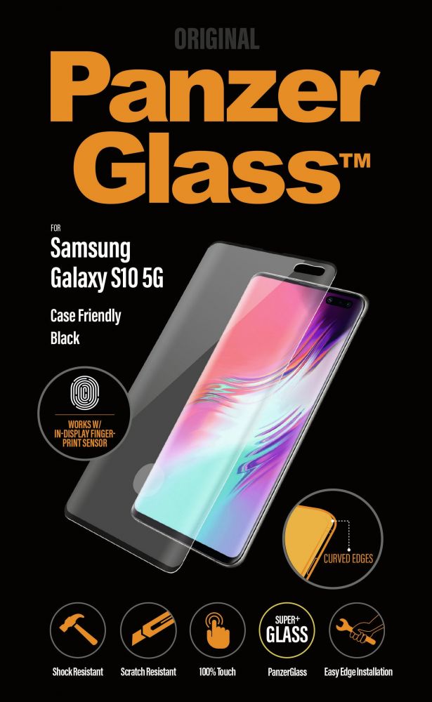 PanzerGlass Case Friendly - Schermbeschermer voor mobiele telefoon