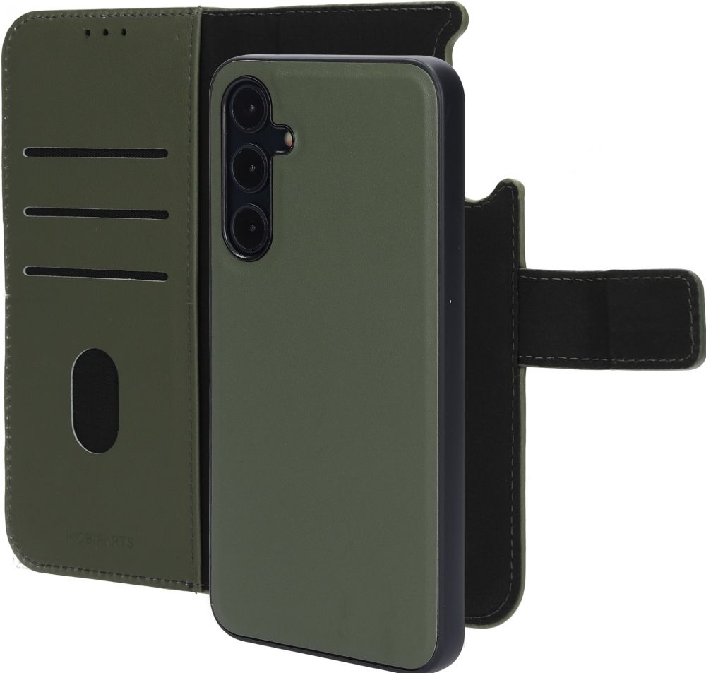 Luxe 2 in 1 Wallet Case gemaakt van echt leer Ben je opzoek naar een beschermhoesje dat zowel functioneel als stijlvol is? Dan is deze wallet case van