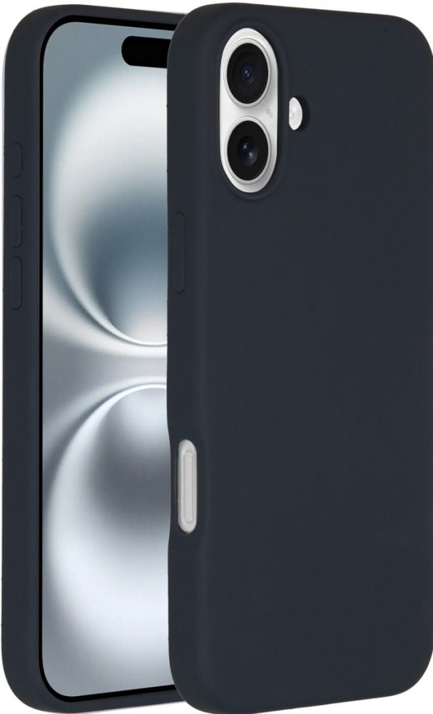 ACCEZZ Accezz Liquid Silicone Backcover met MagSafe iPhone 16 Plus - Donkerblauw