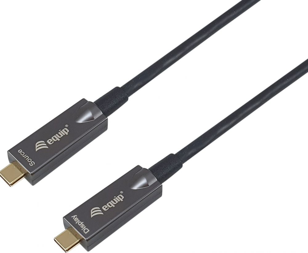 Equip USB Kabel 3.2 C -> C St/St 5.00m 4K/60Hz sw