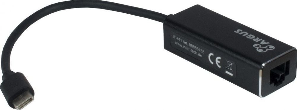 Inter-Tech LAN-Adapter Argus IT-811