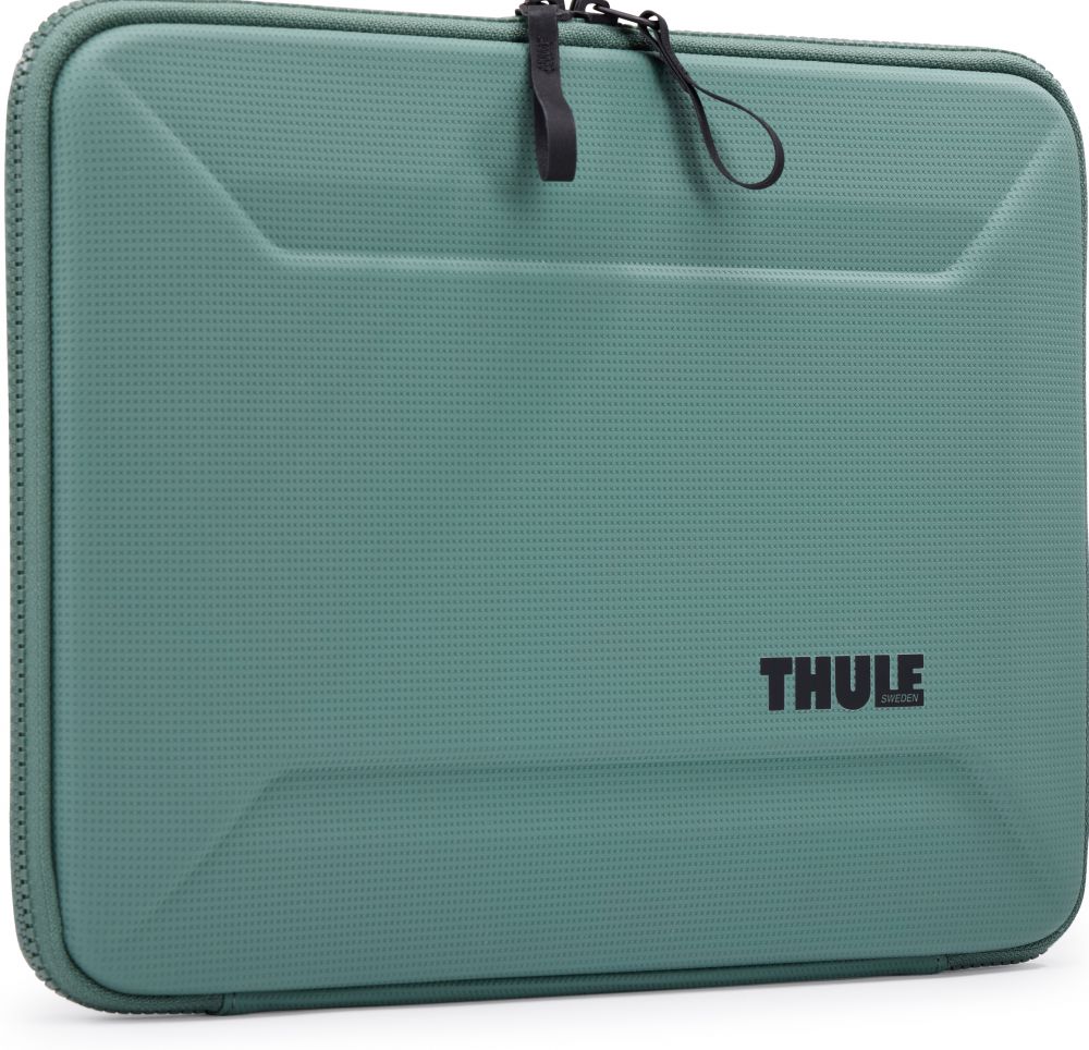 THULE GAUNTLET 5 MACBOOK SLEEVE 14- - HAZY GREEN