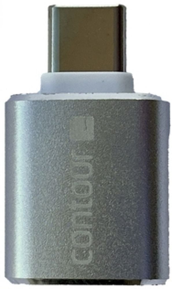 Contour USB Adapter USB-A -> USB-C zilver retail