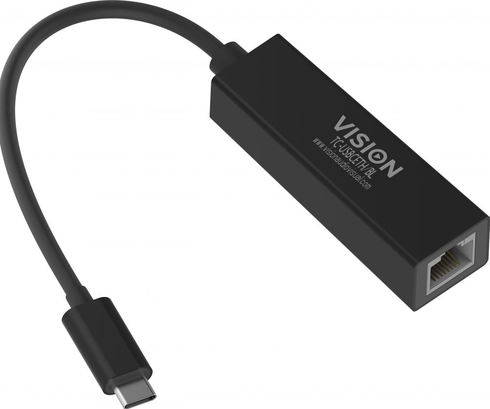 Vision TC-USBCETHBL - Netwerkadapter