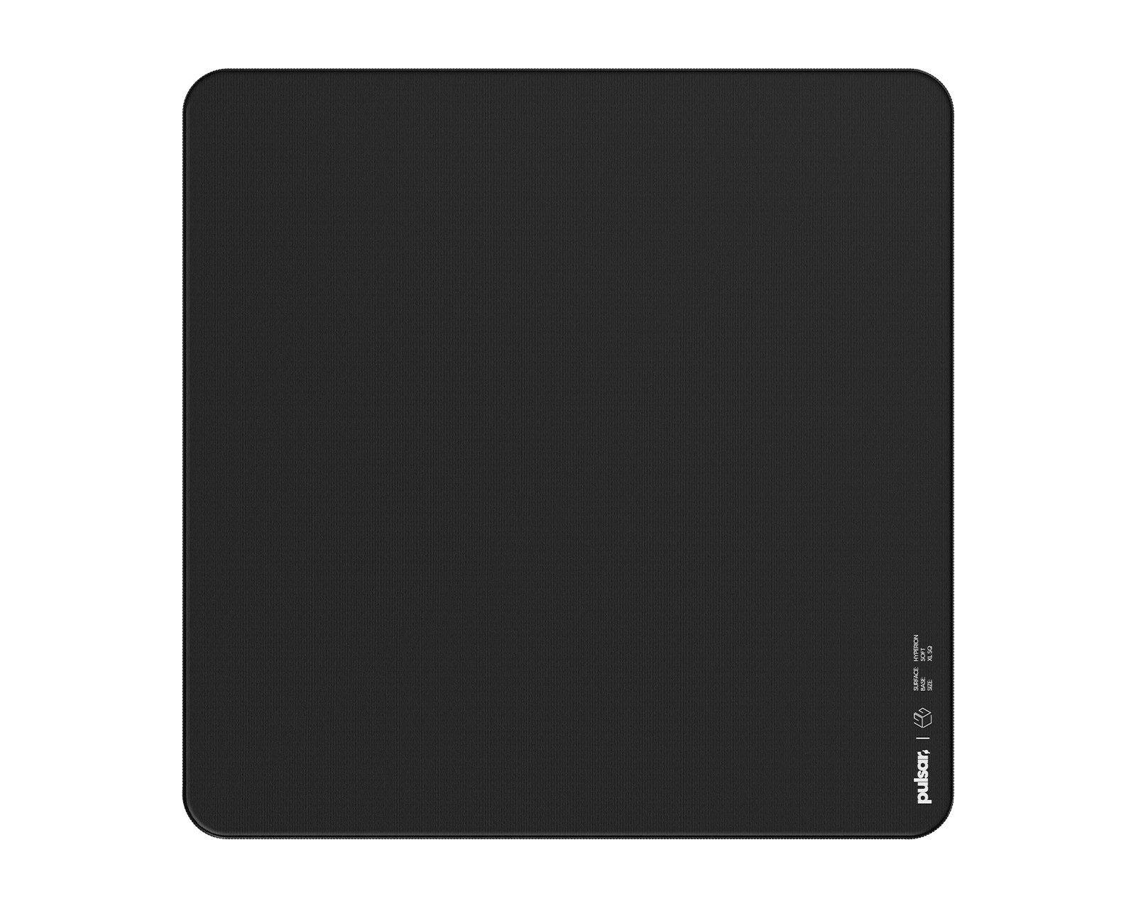 Pulsar x LGG Hyperion Black XL SQ Soft - Muismat