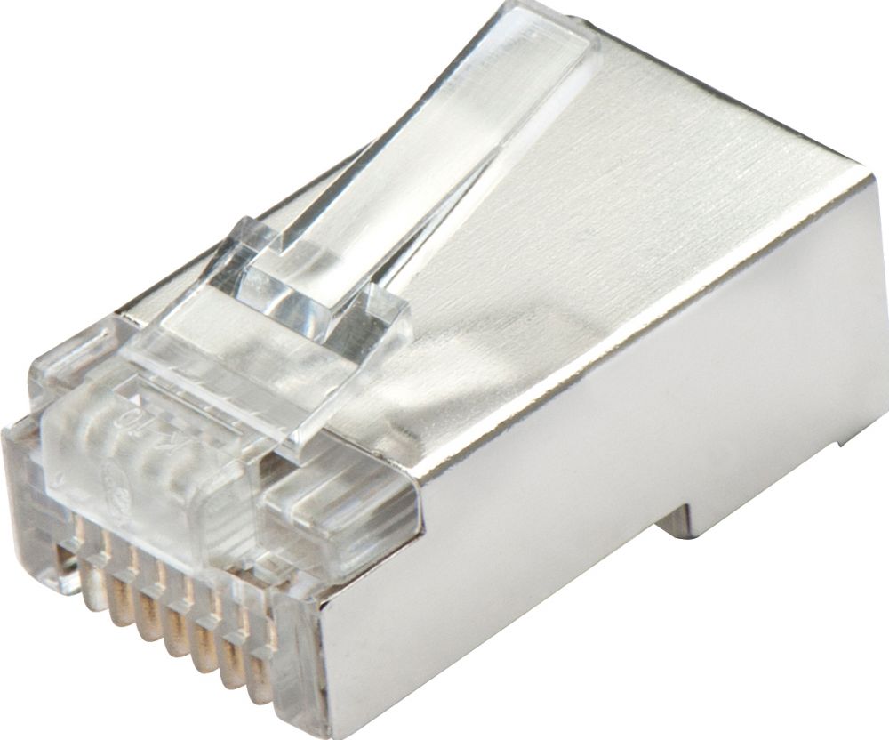 Lindy RJ45 stekker STP Cat.5e 10er Packung