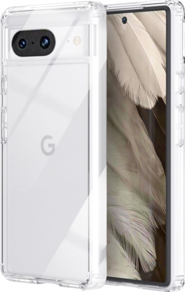 Accezz Xtreme Impact Backcover Google Pixel 8 - Transparant