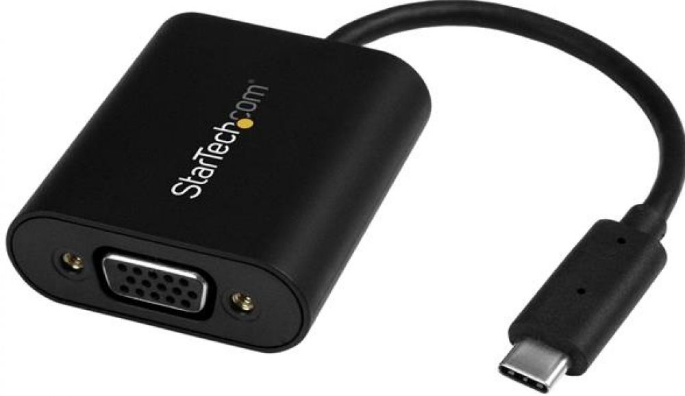 StarTech.com USB-C naar VGA adapter - met presentatie modus switch