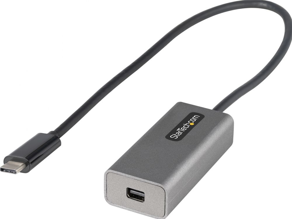 StarTech.com USB C naar Mini DisplayPort Adapter - 4K 60Hz USB-C naar mDP Adapter Dongle