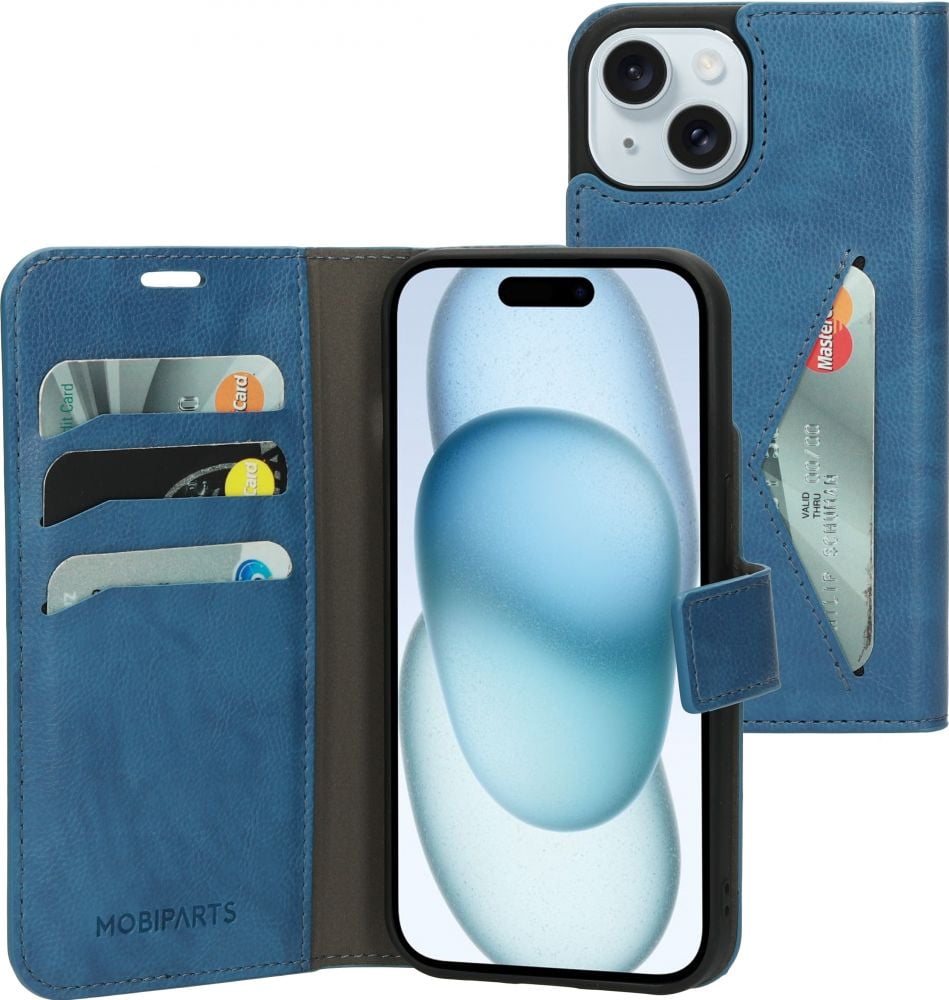 Kenmerken Classic Wallet case met extra opbergvak aan de achterkant Ontwerp: functioneel, uitstekende pasvorm en zeer slank Smart: smart ontwerp met