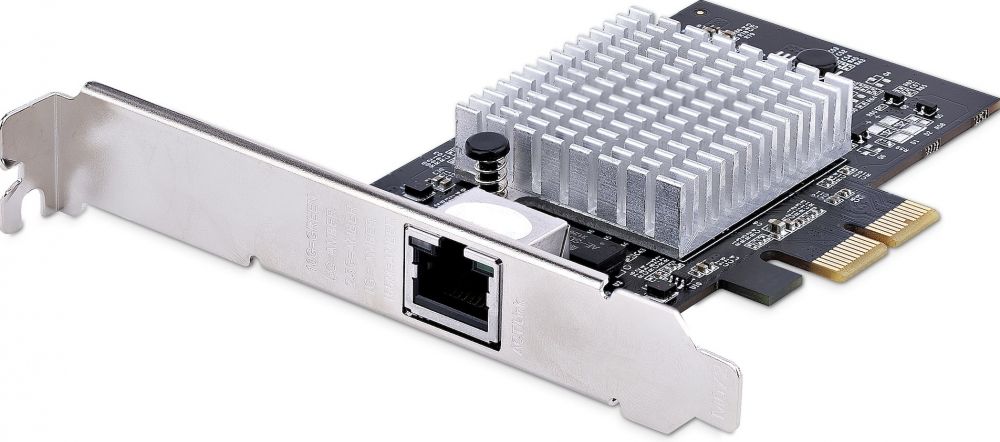 StarTech.com 1-Port 10Gbps Network Card for PCServer - PCIe 3.0 x2