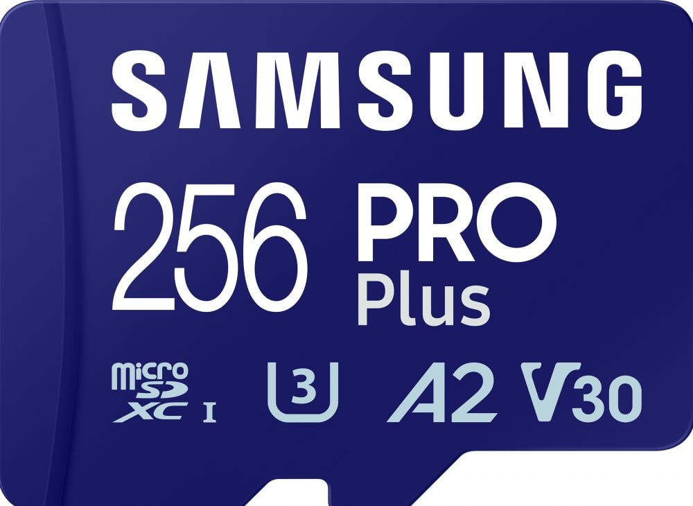 Samsung PRO Plus 256 GB - Flashgeheugenkaart