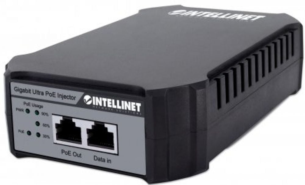 Intellinet Gigabit Ultra PoE-Injektor 1x95W