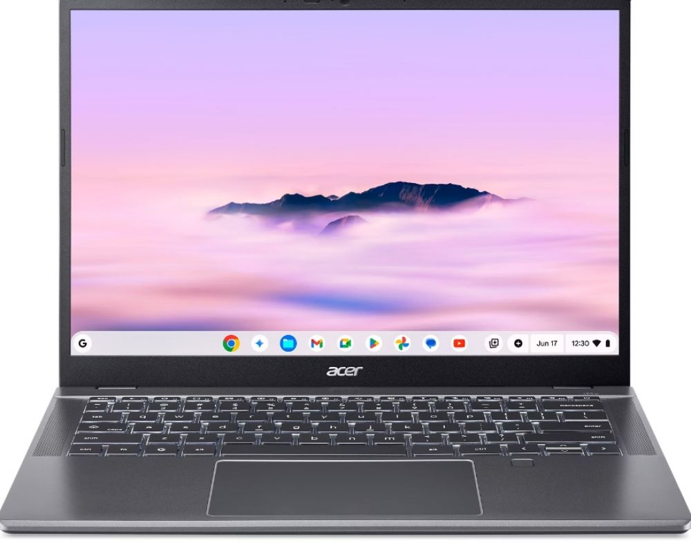 Acer Chromebook Plus 514 CBE594-2T-TCO - Intel Core 3