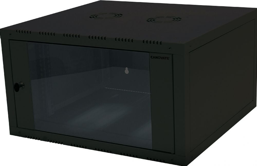 Logilink 19" Wall Cabin6U 600x560 bk