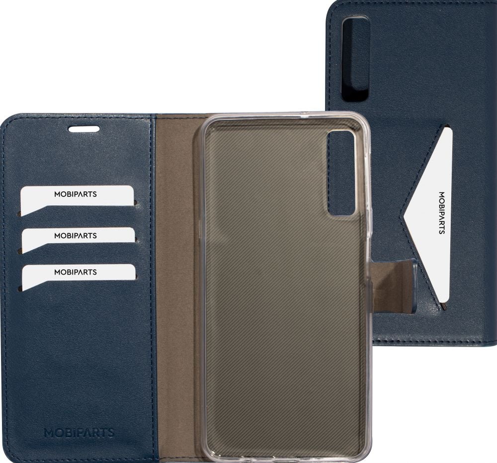 Mobiparts Classic Wallet Case Samsung Galaxy A7 (2018) - Smartphonehoesje